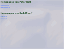 Tablet Screenshot of neff.ch