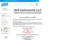 Desktop Screenshot of neff.com